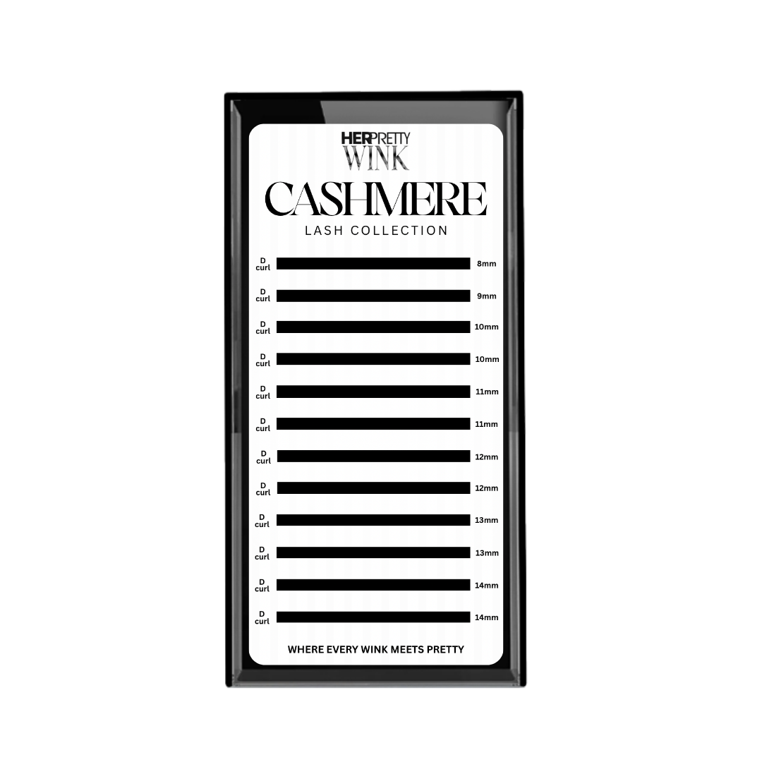 Mixed Cashmere Lash Trays