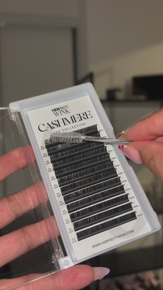 Mixed Cashmere Lash Trays